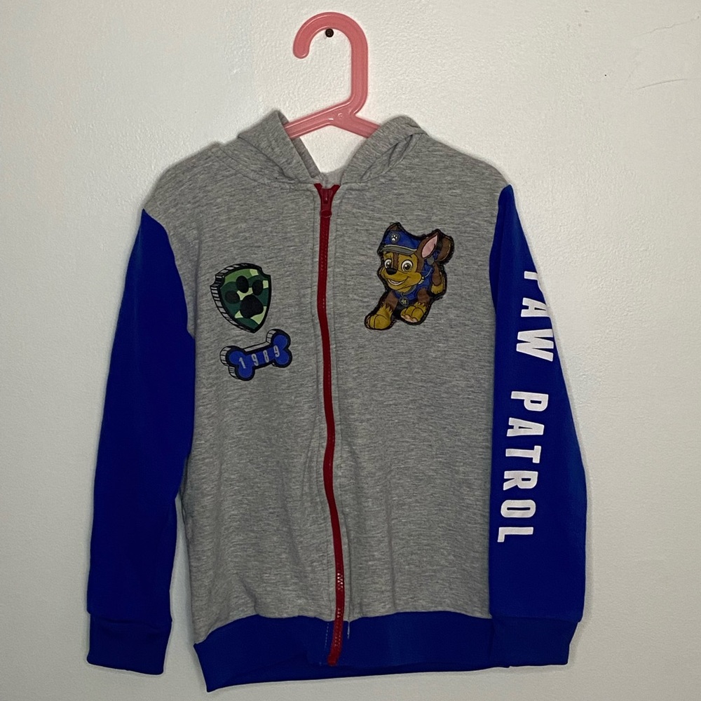 Paw Patrol Graphic Zip-up Hoodie